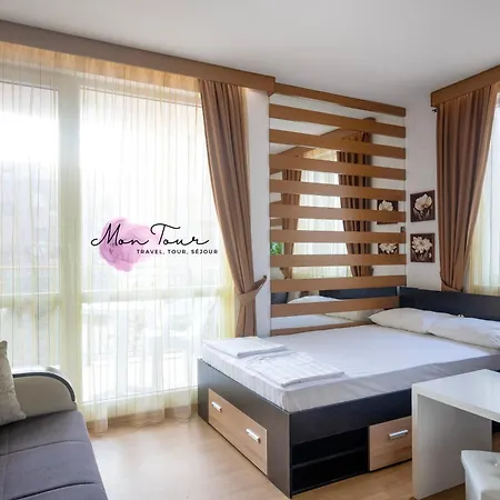 Mon Tour Apartments Sunny Beach Exterior photo