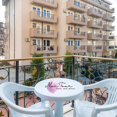 Mon Tour Apartments Sunny Beach Exterior photo